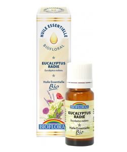 Eucalyptus radié - Huile essentielle BIO, 10 ml